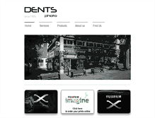 Tablet Screenshot of dentsphoto.co.uk